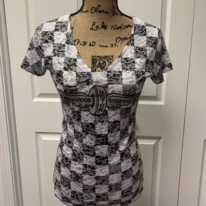 Indianapolis Motor Speedway Short Sleeve Top